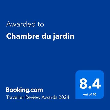 Chambre Du Jardin ラバト エクステリア 写真