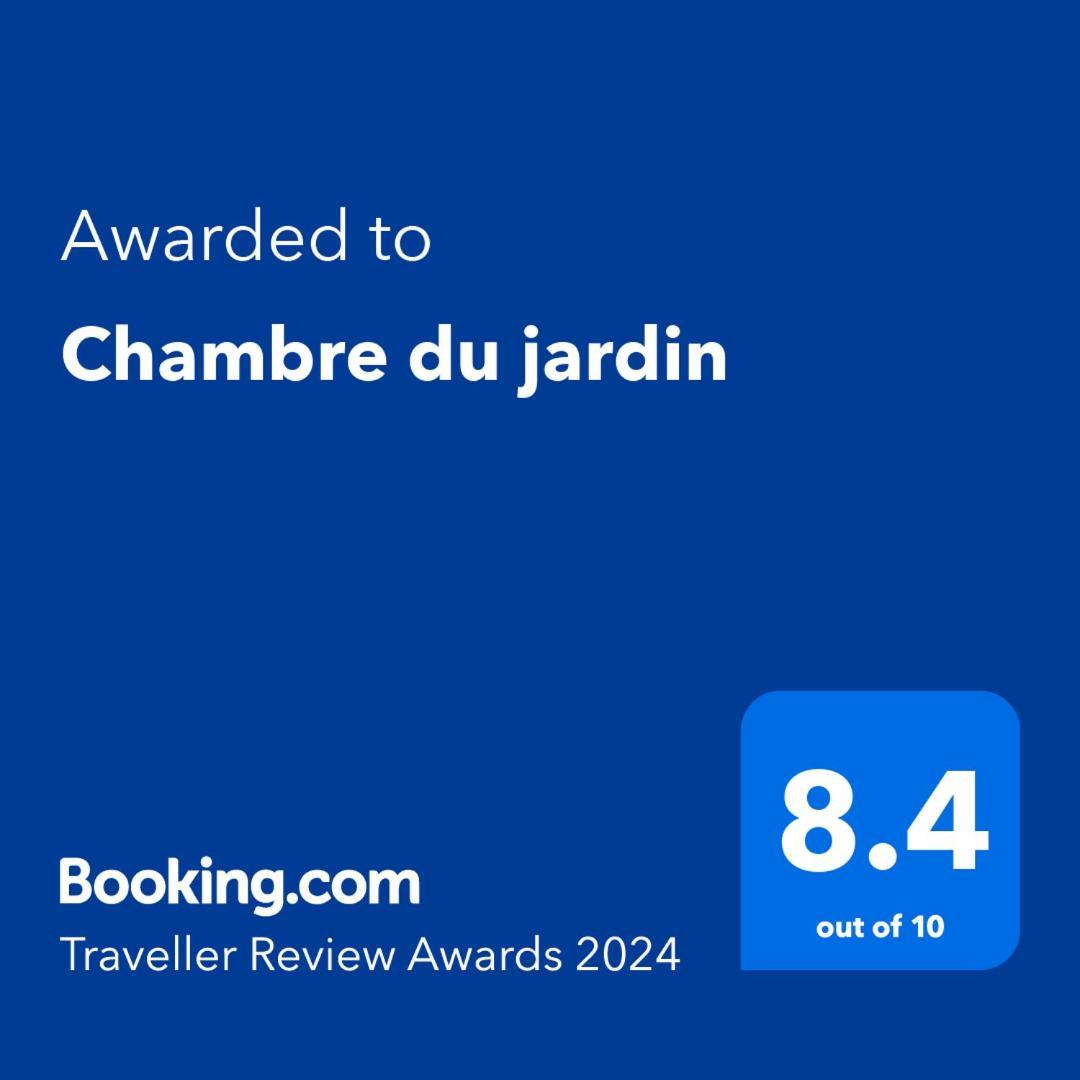 Chambre Du Jardin ラバト エクステリア 写真